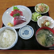 春かつお刺身定食