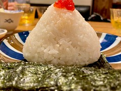 夜ノ焼魚 ちょーちょむすび