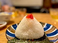 夜ノ焼魚 ちょーちょむすび