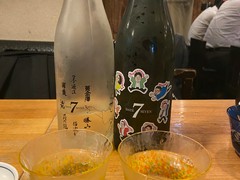 夜ノ焼魚 ちょーちょむすび