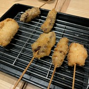 新世界串かつ ぎふや 難波