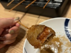 新世界串かつ ぎふや 難波