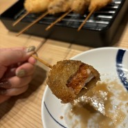 新世界串かつ ぎふや 難波