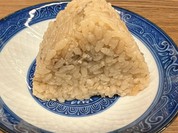かしわめおにぎり