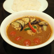 なすトマトチキン