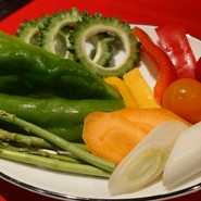 野菜盛り合わせ