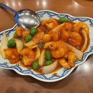 海老のチリソース