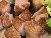豚ステーキ＆牛タンステーキ十一 六本松店