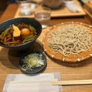 石臼挽きそば 石月