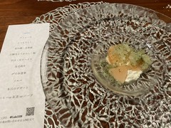 誕生日の娘にはロウソクを添えて頂きました‼️