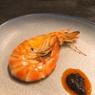 紹興酒の酔っ払い海老