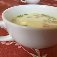 謝恩コース「本日のスープ」