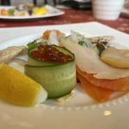 謝恩コース「前菜5種」