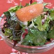 謝恩コース「サラダ」