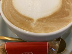 おかわりのカプチーノ