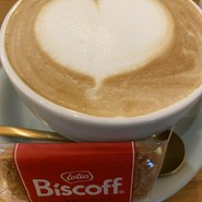 おかわりのカプチーノ
