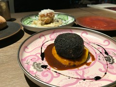 ホエー豚と厚木椎茸のクロメスキ