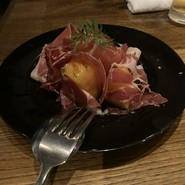 生ハムメロン