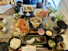越前ガニ・海鮮丼料理 みくに隠居処