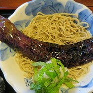 なすおろしそば