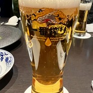 生ビール（中）