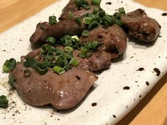 ハツの瞬間焼き