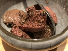 とろけるレバー