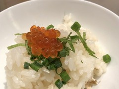 鯖とイクラの土鍋ご飯