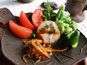 野菜の小プレート