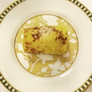 クレープのラニエリ風