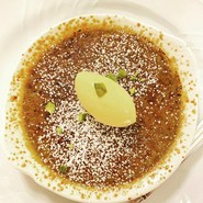 本日のデザート