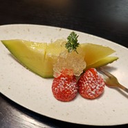 黒毛和牛のステーキ会席