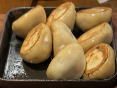 名物の沸騰餃子！