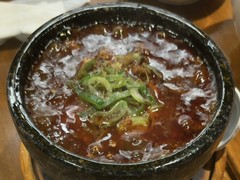 石焼き四川麻婆豆腐！