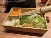 食べ放題の最初に出てくる野菜