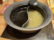 すき焼きだし、塩もつだし
