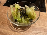 夕採れレタスのチョレギサラダ