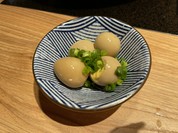うずらの味玉