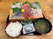 刺身定食