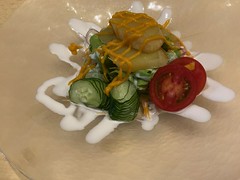 本格和食と燻製さば　御厨　神の