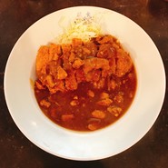 カツカレー