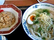 ラーメン康 本郷本店