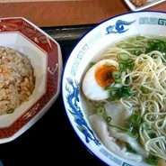 ラーメン康 本郷本店