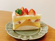 いちごのショートケーキ