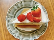いちごのショートケーキ