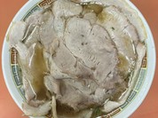 チャーシューメン（半バラ）