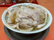 チャーシューメン（半バラ）