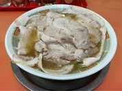 チャーシューメン（半バラ）