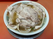 チャーシューメン（半バラ）