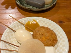 おでんも美味しい